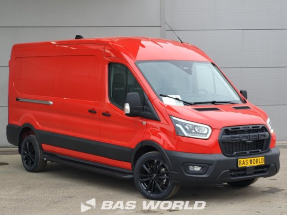 福特全顺 165pk 封闭箱式货车