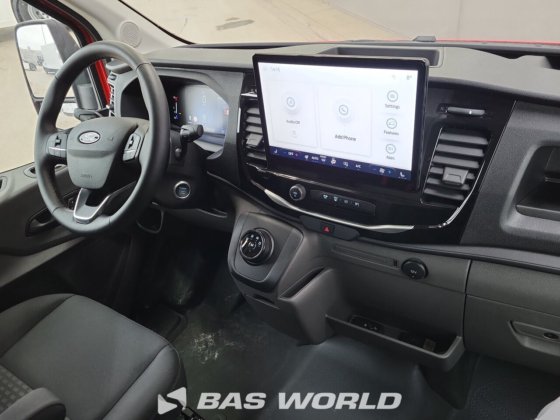 福特全顺 165pk 封闭箱式货车