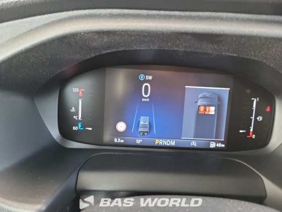 福特全顺 165pk 封闭箱式货车