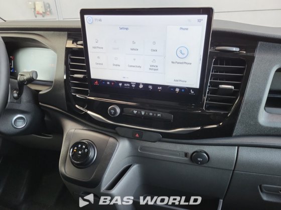 福特全顺 165pk 封闭箱式货车