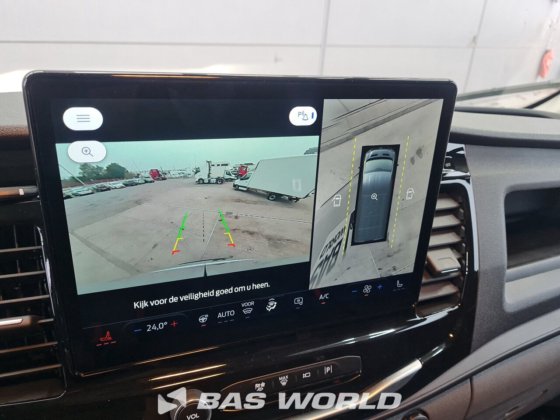 福特全顺 165pk 封闭箱式货车