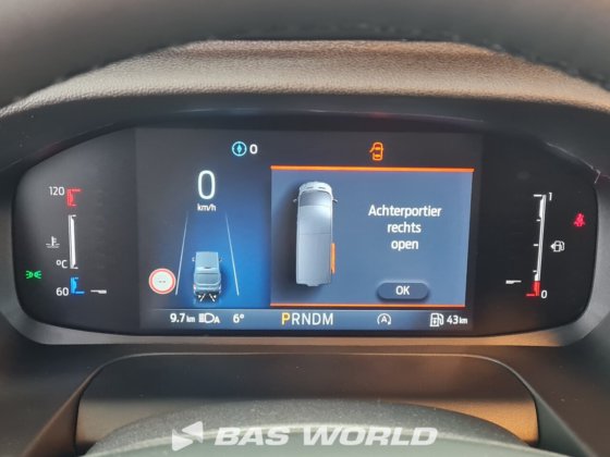 福特全顺 165pk 封闭箱式货车