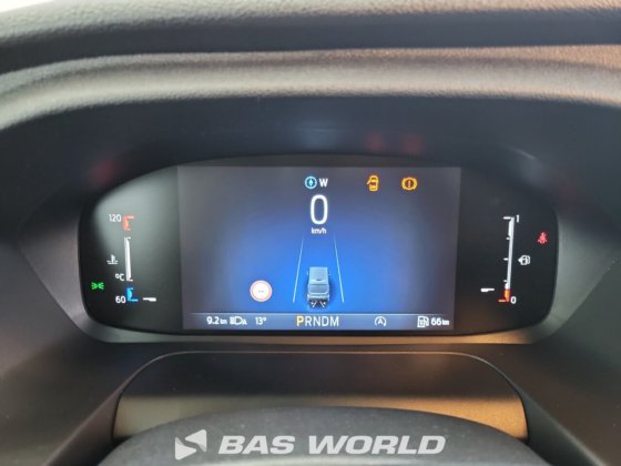 福特全顺 165pk 封闭箱式货车