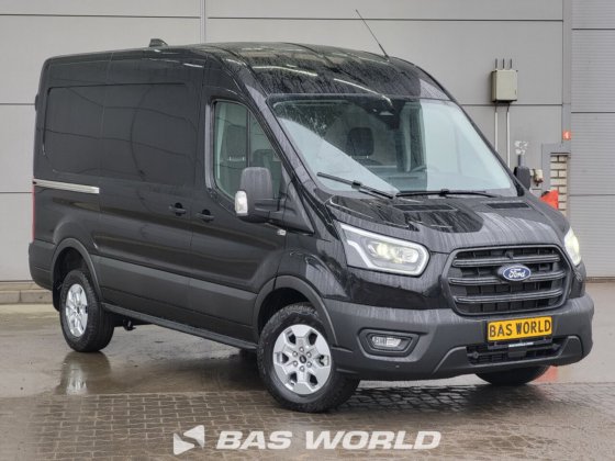 福特全顺 165pk 封闭箱式货车