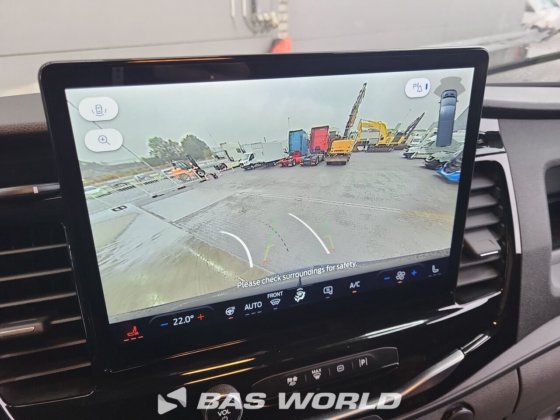 福特全顺 165pk 封闭箱式货车