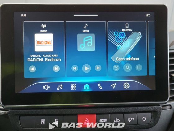 イヴェコ・デイリー 35C21 クローズド・ボックス・バン