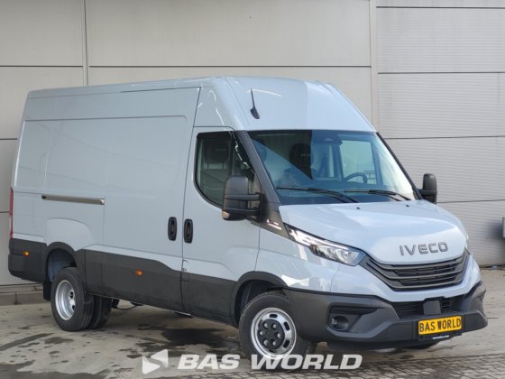 依维柯 Daily 35C21 封闭箱式货车