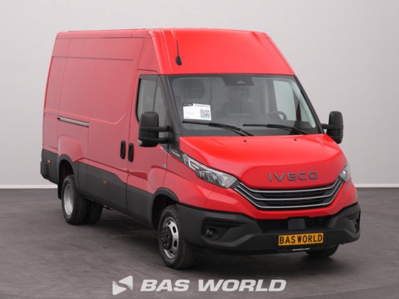 イヴェコ・デイリー 35C21 クローズド・ボックス・バン