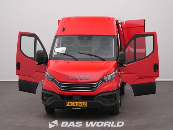 イヴェコ・デイリー 35C21 クローズド・ボックス・バン