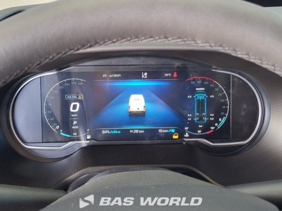 イヴェコ・デイリー 35C21 クローズド・ボックス・バン