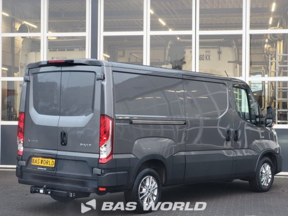 イヴェコ・デイリー 35S21 クローズド・ボックス・バン
