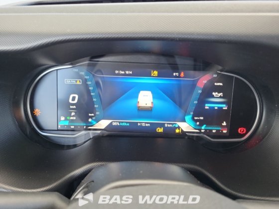 イヴェコ・デイリー 35S21 クローズド・ボックス・バン