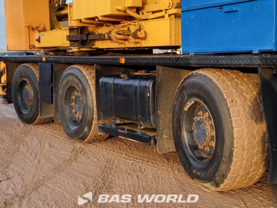 スピアリングス オールテレーンクレーン