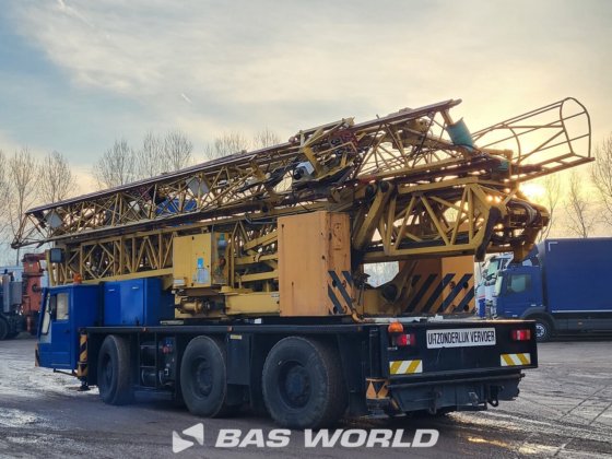 スピアリングス オールテレーンクレーン