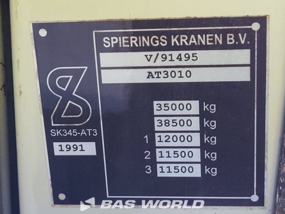 Spierings 全地形起重机