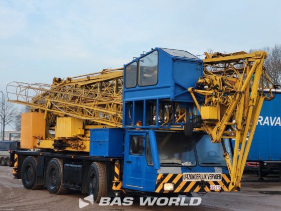 スピアリングス オールテレーンクレーン