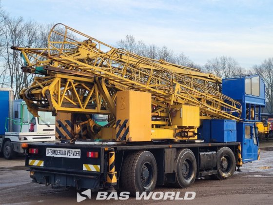 Spierings 全地形起重机