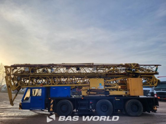 スピアリングス オールテレーンクレーン