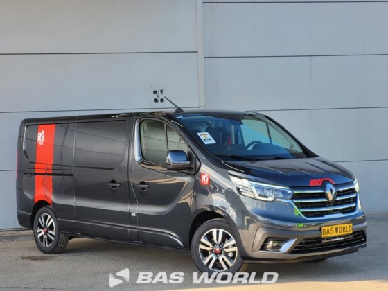 ルノー・トラフィック120pkクローズド・ボックス・バン