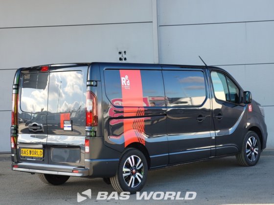 雷诺 Trafic 120pk 封闭箱式货车