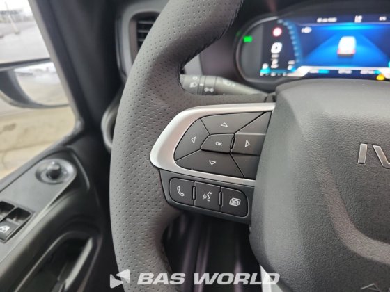 イヴェコ・デイリー 35C21 クローズド・ボックス・バン