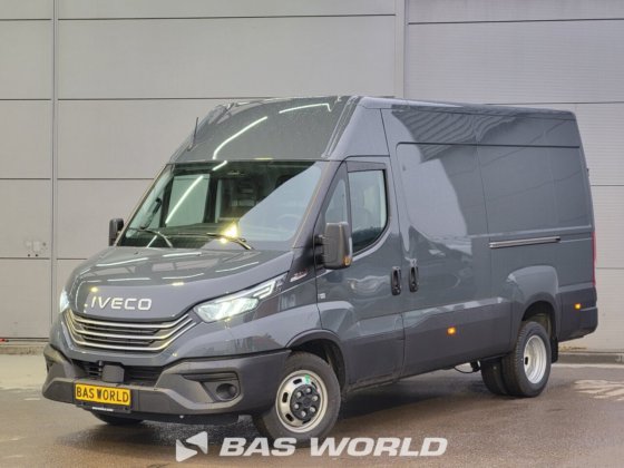 依维柯 Daily 35C21 封闭箱式货车