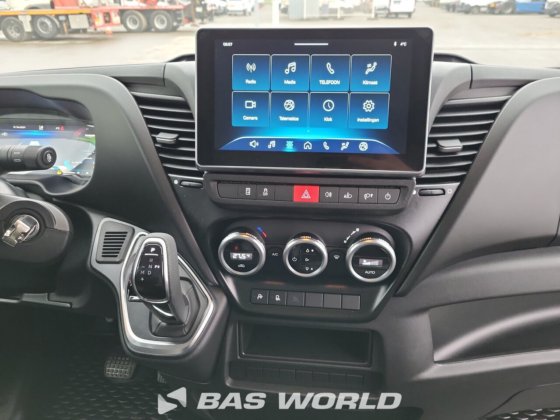 イヴェコ・デイリー 35C21 クローズド・ボックス・バン