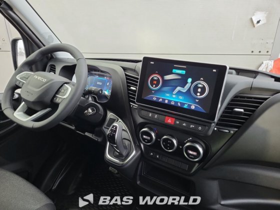 イヴェコ・デイリー 35C21 クローズド・ボックス・バン