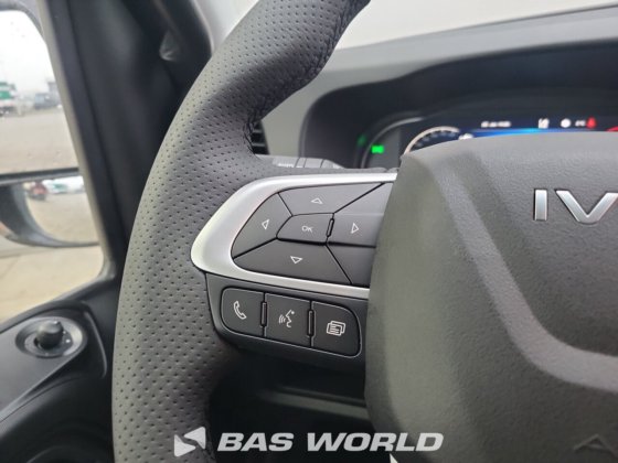 イヴェコ・デイリー 35C21 クローズド・ボックス・バン