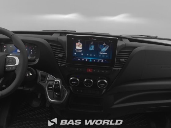 イヴェコ・デイリー 35C21 クローズド・ボックス・バン