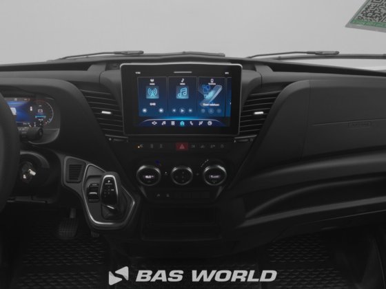 イヴェコ・デイリー 35S21 クローズド・ボックス・バン