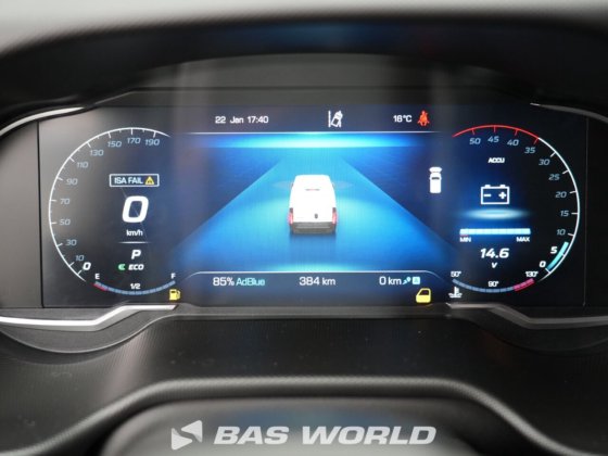 イヴェコ・デイリー 35S21 クローズド・ボックス・バン