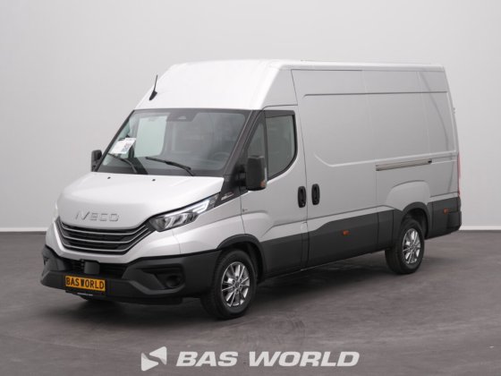 イヴェコ・デイリー 35S21 クローズド・ボックス・バン
