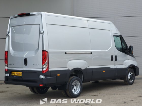 イヴェコ・デイリー 35C21 クローズド・ボックス・バン