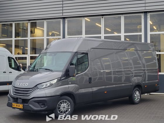 イヴェコ・デイリー 35S21 クローズド・ボックス・バン