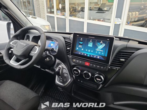 イヴェコ・デイリー 35S21 クローズド・ボックス・バン