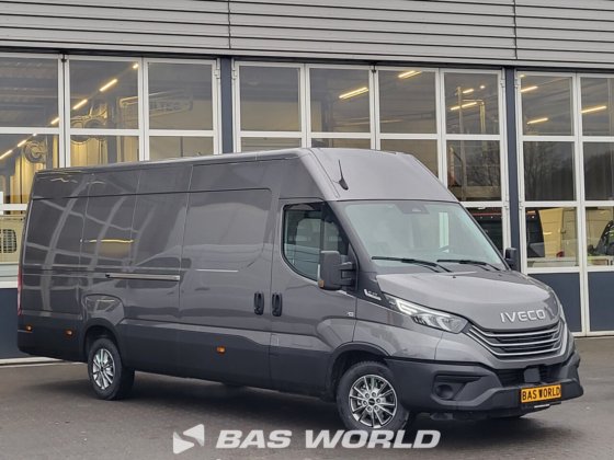 イヴェコ・デイリー 35S21 クローズド・ボックス・バン