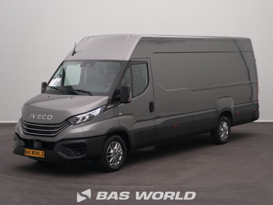 依维柯 Daily 35S21 封闭箱式货车