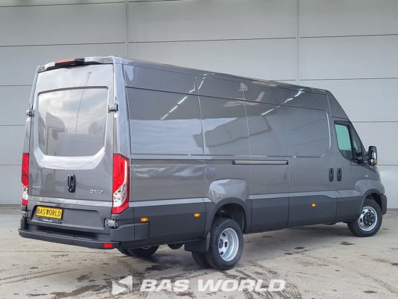 イヴェコ・デイリー 35C21 クローズド・ボックス・バン