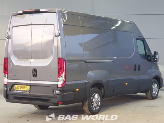 イヴェコ・デイリー 35S21 クローズド・ボックス・バン