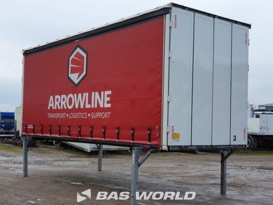 ウェコン スワップボディ セミトレーラー