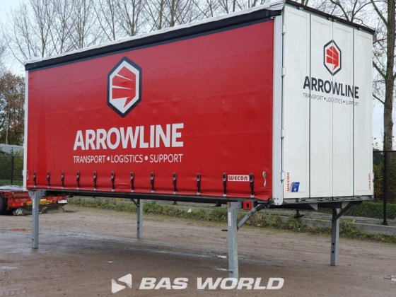 ウェコン スワップボディ セミトレーラー