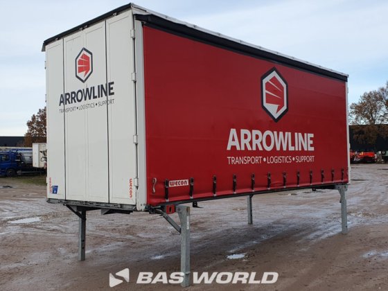 Wecon 交换车身半拖车