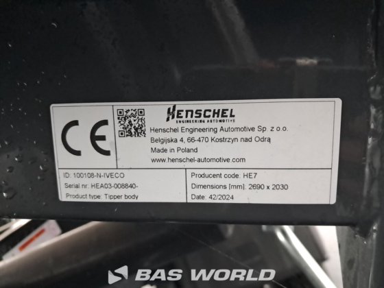 Iveco デイリー 35C21 ティッパー