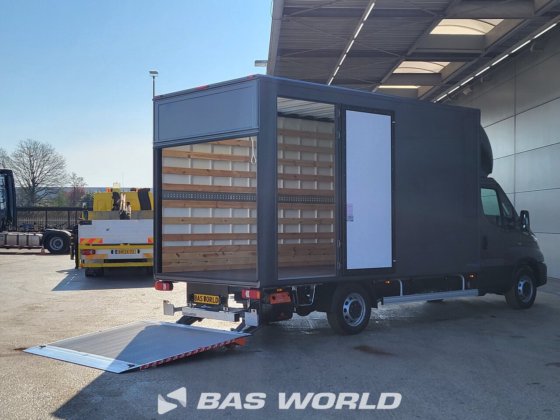 イヴェコ・デイリー 35S21 ボックスボディ