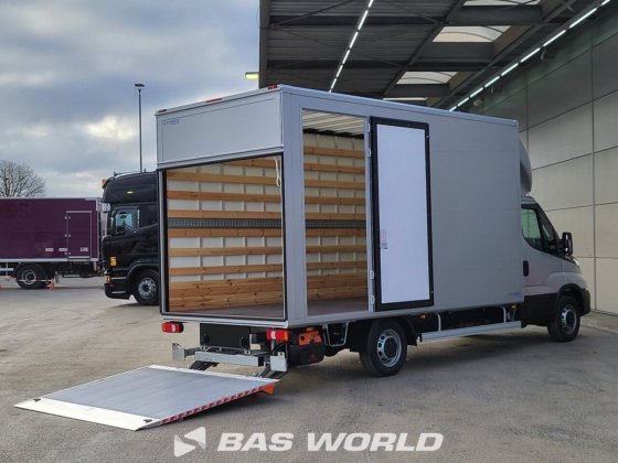 イヴェコ・デイリー 35S21 ボックスボディ