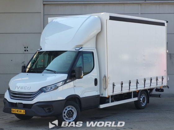 イヴェコ・デイリー 35S21 カーテンサイド