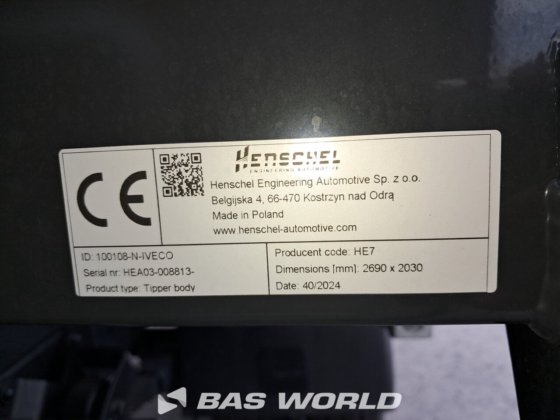 Iveco デイリー 35C21 ティッパー