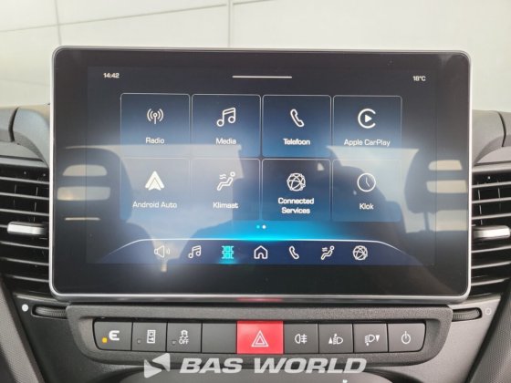 イヴェコ・デイリー 35S21 シャーシ