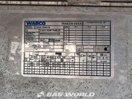 ベガカー/トラックトランスポーターセミトレーラー